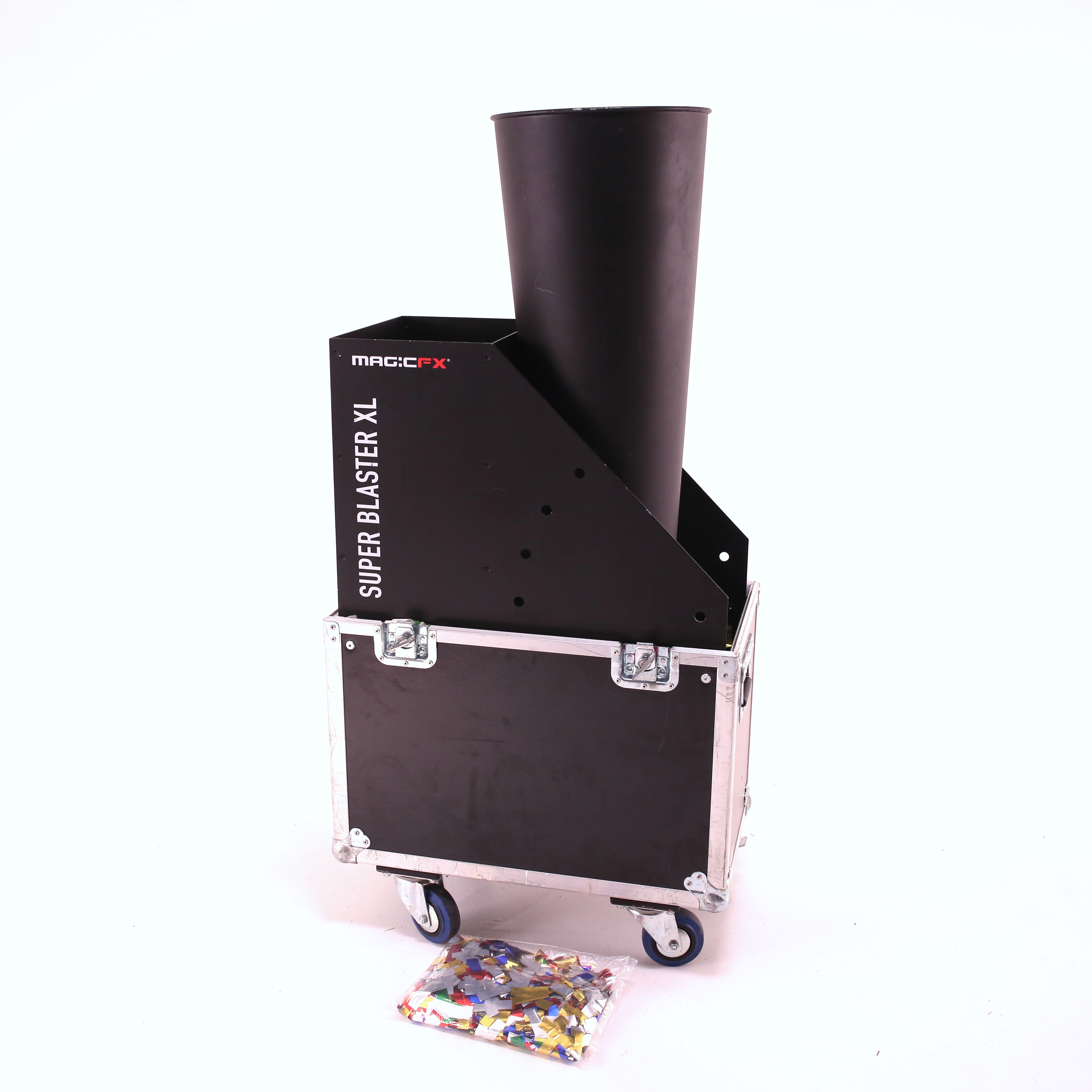 4 Confetti Blaster XL Package