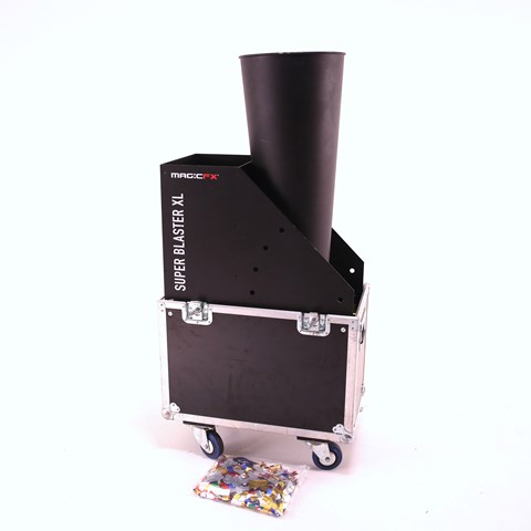 2 Confetti Blaster XL Package